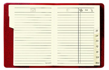 Address Book 10 Club