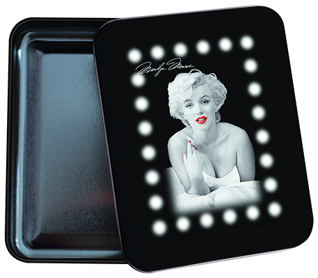 Marilyn Monroe Metal Box REDUCED (was 9.95)