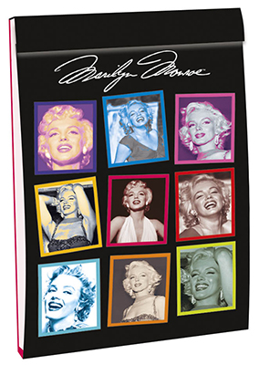 Marilyn Monroe Mini Notepad REDUCED (was 4.95)