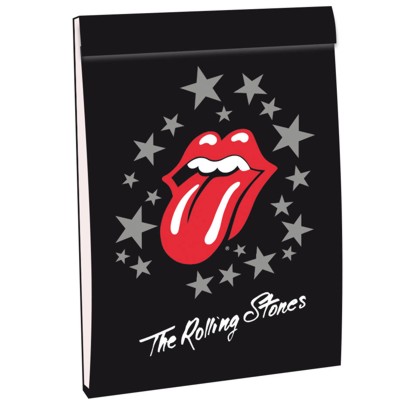 Rolling Stones Mini Notepad REDUCED (was 4.95)