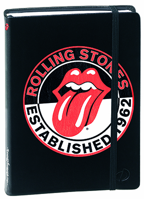 Rolling Stones Notebook A6 REDUCED (was 17.50)